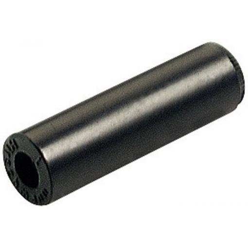 Hirschmann Test & Measurement KUN 10 SW zdířka pro banánek zásuvka, rovná Ø pin: 4 mm černá 1 ks