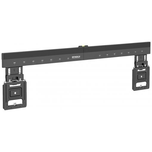 SpeaKa Professional SP-TVM-612 TV držák na zeď pevný, 109,2 cm (43) - 254,0 cm (100), SP-11466452
