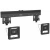 SpeaKa Professional SP-TVM-610 TV držák na zeď 81,3 cm (32) - 165,1 cm (65) pevný Menší vzdálenost od stěny