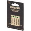 VOLTCRAFT HR03 akumulátor AAA Ni-Zn 900 MWh/550 mAh;1.6 V;4 ks