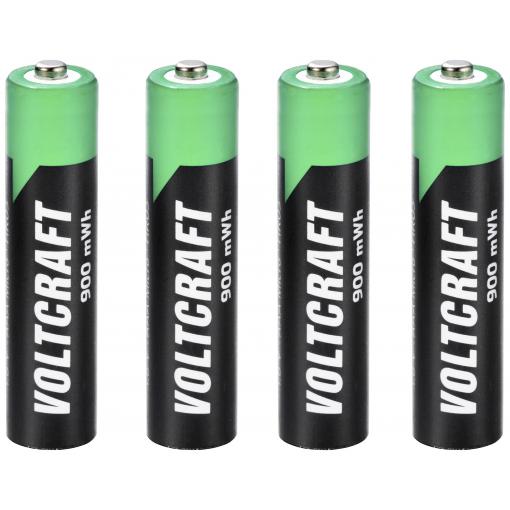 VOLTCRAFT HR03 akumulátor AAA Ni-Zn 900 MWh/550 mAh;1.6 V;4 ks