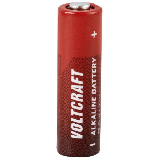VOLTCRAFT speciální typ baterie 27 A Hořejšek tlačítka alkalicko-manganová 12 V 20 mAh 1 ks