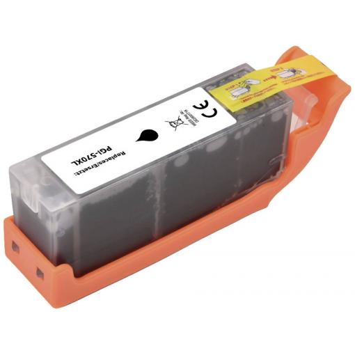 Renkforce Ink náhradní Canon PGI-570PGBK XL kompatibilní černá RF-5688330