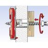 Fischer 542590 DUOTEC 12 LD hmoždinka do dutin 10 ks
