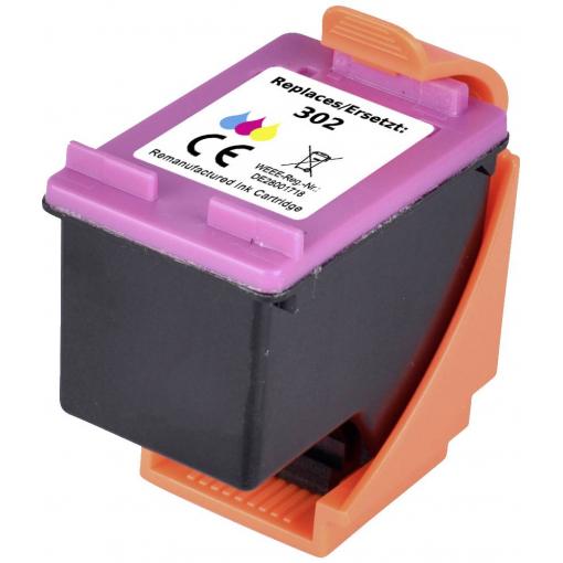 Renkforce Ink náhradní HP 302, F6U65AE kompatibilní barva RF-5693274