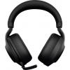 Jabra Evolve 2 85 Headset uzavřená (Over Ear) Bluetooth®, kabelová stereo černá Redukce šumu mikrofonu regulace hlasitosti, Indikátor nabití, Vypnutí zvuku