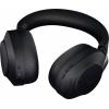 Jabra Evolve 2 85 Headset uzavřená (Over Ear) Bluetooth®, kabelová stereo černá Redukce šumu mikrofonu regulace hlasitosti, Indikátor nabití, Vypnutí zvuku