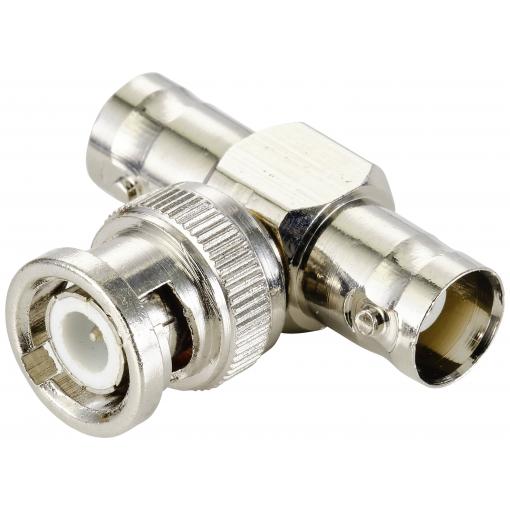 TRU COMPONENTS TC-9920716 BNC adaptér BNC zástrčka - BNC zásuvka1 ks