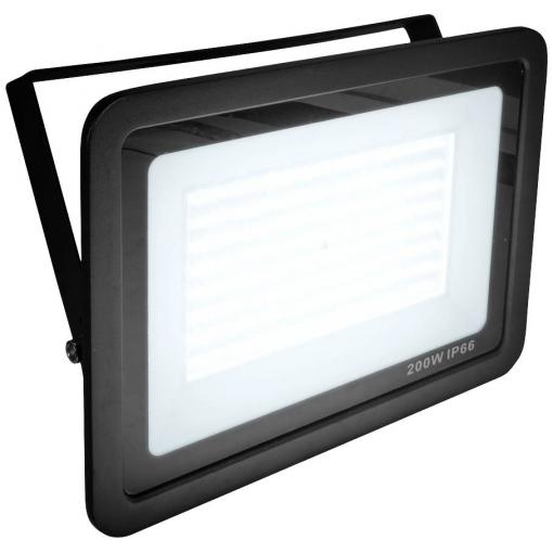 Eurolite FL-200 51915065 venkovní reflektor Energetická třída (EEK2021): E (A - G) 200 W Barvy světla (LED svítidlo): studená bílá