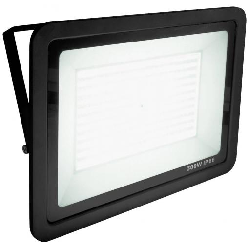 Eurolite FL-300 51915075 venkovní reflektor Energetická třída (EEK2021): F (A - G) 300 W Barvy světla (LED svítidlo): studená bílá