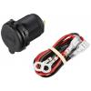 VOLTCRAFT Dvojitá USB zásuvka 12 - 24 V, 4,8 A, s ochranným krytem 12/24 V