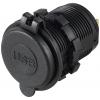 VOLTCRAFT Dvojitá USB zásuvka 12 - 24 V, 4,8 A, s ochranným krytem 12/24 V