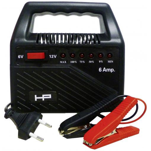 HP Autozubehör 20502 nabíječka 6 V, 12 V 4 A