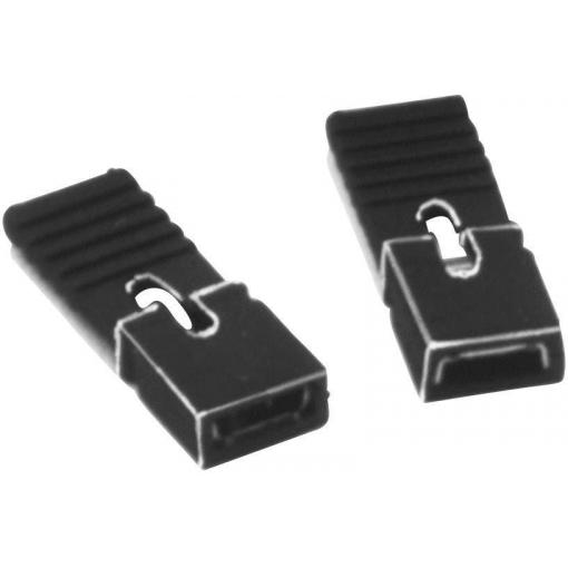 W & P Products 165-301-30-00 165-301-30-00 zkratovací můstek Rastr (rozteč): 2.54 mm Počet kontaktů v řadě:2 Množství: 1 ks
