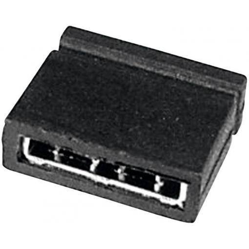 W & P Products 265-101-10-00 265-101-10-00 zkratovací můstek Rastr (rozteč): 2.54 mm, 5.08 mm Počet kontaktů v řadě:2 Množství: 1 ks