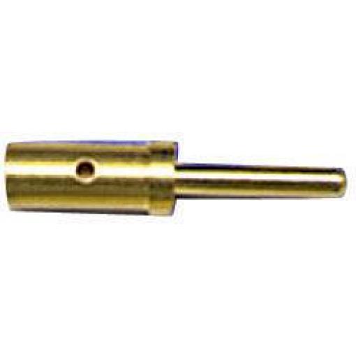 Bulgin SA3350/1 samostatný kontakt pro kulatý faston, 10 ks
