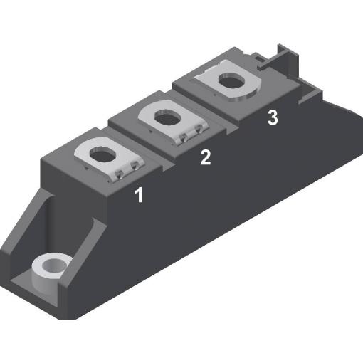 Littelfuse rychlá spínací dioda MEA75-12DA TO-240AA 1200 V Bulk