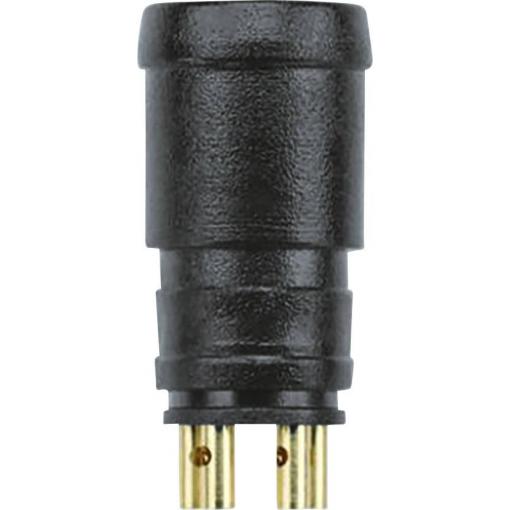 Escha ESP3S vestavný zástrčkový konektor pro senzory - aktory, 8008163, piny: 3, 1 ks