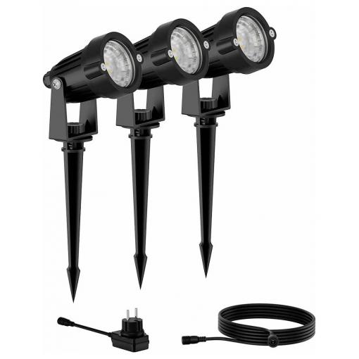 Philips LED 8720169269392 Caper GardenLink LED stropní reflektor LED 4.5 W černá