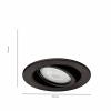 Philips LED 8720169266858 Fresco LED vestavné svítidlo, GU10, 4.6 W, černá