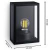 Philips LED Alzor 8720169266414 venkovní nástěnné osvětlení E27 černá