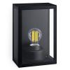 Philips LED Alzor 8720169266414 venkovní nástěnné osvětlení E27 černá