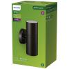 Philips LED Kylis 8720169266575 venkovní nástěnné osvětlení GU10 černá