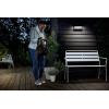 Philips LED Bustan 8720169257399 venkovní nástěnné LED osvětlení s PIR detektorem LED 3.8 W antracitová