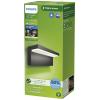 Philips LED Bustan 8720169257252 venkovní nástěnné LED osvětlení LED 3.8 W antracitová