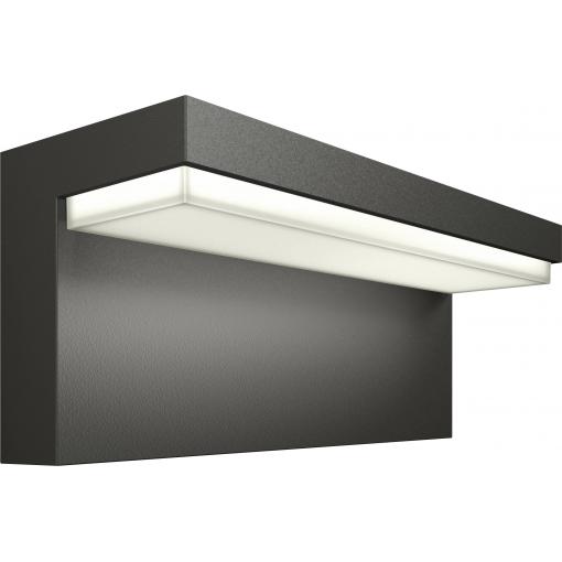 Philips LED Bustan 8720169257252 venkovní nástěnné LED osvětlení LED 3.8 W antracitová