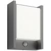 Philips LED Arbour 8720169263833 venkovní nástěnné LED osvětlení s PIR detektorem LED 3.8 W antracitová