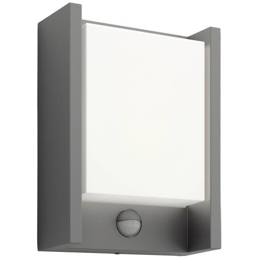 Philips LED Arbour 8720169263833 venkovní nástěnné LED osvětlení s PIR detektorem LED 3.8 W antracitová