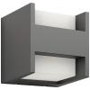 Philips LED Arbour 8720169263857 venkovní nástěnné LED osvětlení LED 3.8 W antracitová