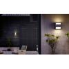 Philips LED Arbour 8720169263857 venkovní nástěnné LED osvětlení LED 3.8 W antracitová