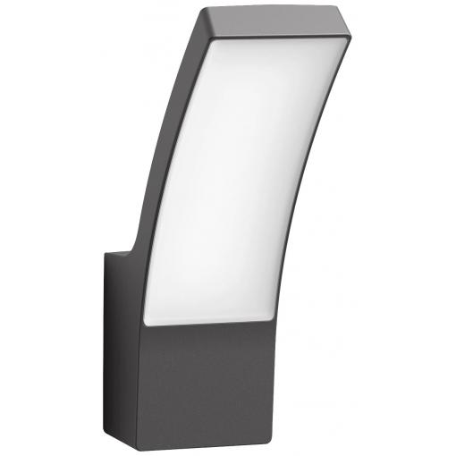 Philips LED Splay 8720169263796 venkovní nástěnné LED osvětlení LED 3.8 W antracitová