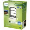 Philips LED Python 8720169269194 venkovní nástěnné LED osvětlení s PIR detektorem LED 3.8 W antracitová