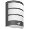Philips LED Python 8720169269194 venkovní nástěnné LED osvětlení s PIR detektorem LED 3.8 W antracitová