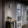 Philips LED Splay 8720169263819 venkovní nástěnné LED osvětlení s PIR detektorem LED 3.8 W antracitová