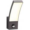 Philips LED Splay 8720169263819 venkovní nástěnné LED osvětlení s PIR detektorem LED 3.8 W antracitová