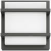 Philips LED Petronia 8720169276888 venkovní nástěnné LED osvětlení LED 3.8 W antracitová