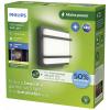 Philips LED Petronia 8720169276888 venkovní nástěnné LED osvětlení LED 3.8 W antracitová