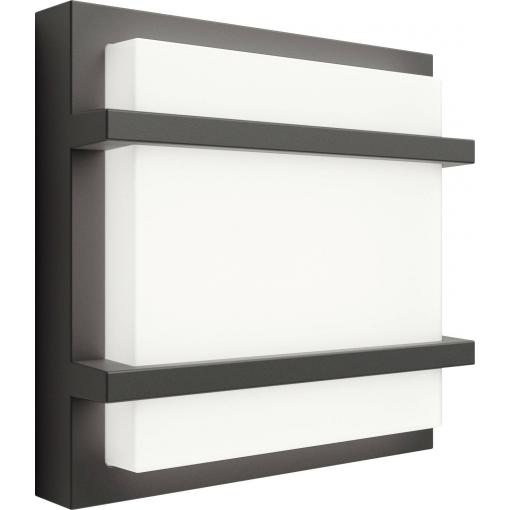 Philips LED Petronia 8720169276888 venkovní nástěnné LED osvětlení LED 3.8 W antracitová