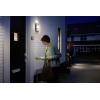 Philips LED Petronia 8720169263734 venkovní nástěnné LED osvětlení s PIR detektorem LED 3.8 W antracitová