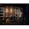 Philips LED Python 8720169263758 venkovní nástěnné LED osvětlení LED 3.8 W nerezová ocel