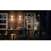 Philips LED Python 8720169263772 venkovní nástěnné LED osvětlení s PIR detektorem LED 3.8 W nerezová ocel