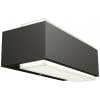 Philips LED Stratosphere 8720169257313 venkovní nástěnné LED osvětlení LED 3.8 W antracitová