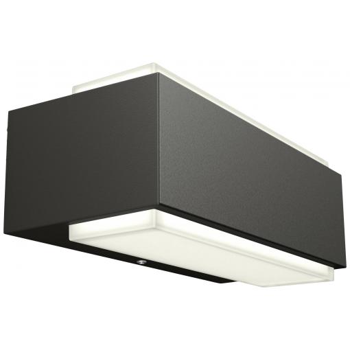 Philips LED Stratosphere 8720169257313 venkovní nástěnné LED osvětlení LED 3.8 W antracitová