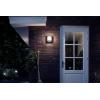 Philips LED Samondra 8720169263710 venkovní nástěnné LED osvětlení s PIR detektorem LED 3.8 W antracitová