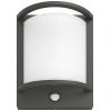 Philips LED Samondra 8720169263710 venkovní nástěnné LED osvětlení s PIR detektorem LED 3.8 W antracitová