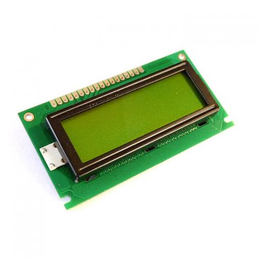 Display Elektronik LCD displej žlutozelená 122 x 32 Pixel (š x v x h) 84.00 x 44.00 x 13.5 mm DEM122032BSYH-LY